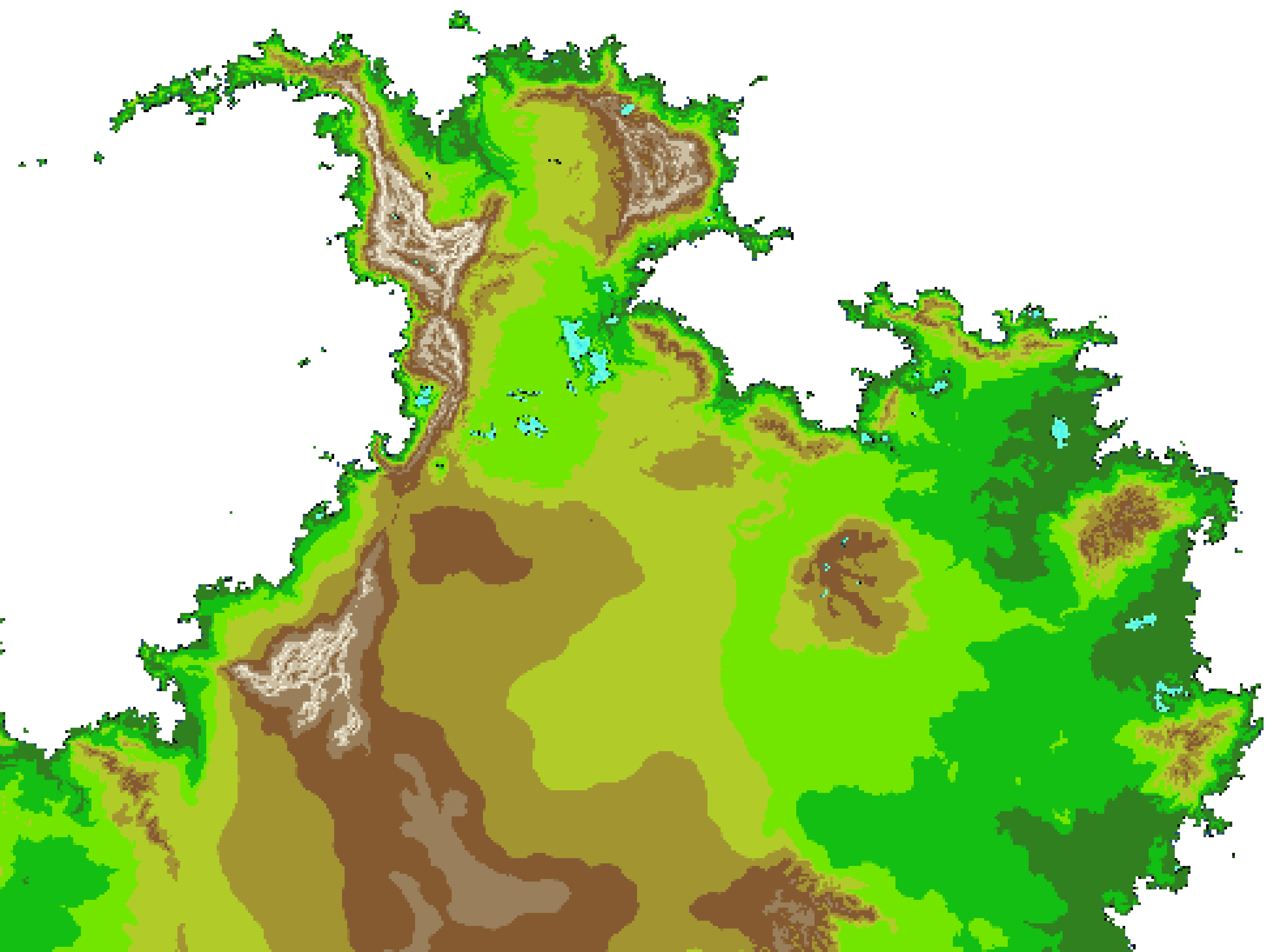 [98bdd2] also heres this of a height map of the entire antipolar continent i made because i was bored (also cut of by pam)