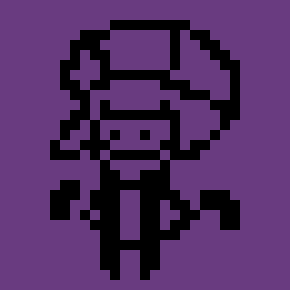 [f9b036] Wha- Why do you have a poorly done bandage over your head--