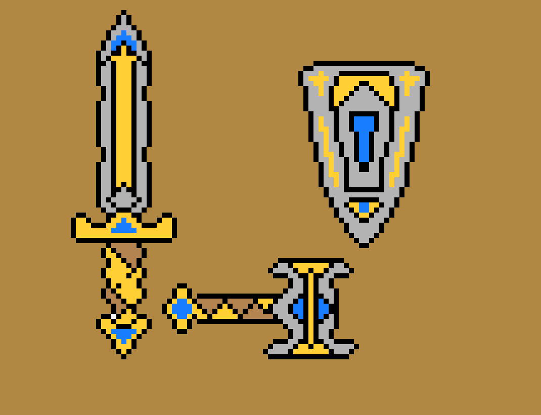 [709c44] Alvin Weapon