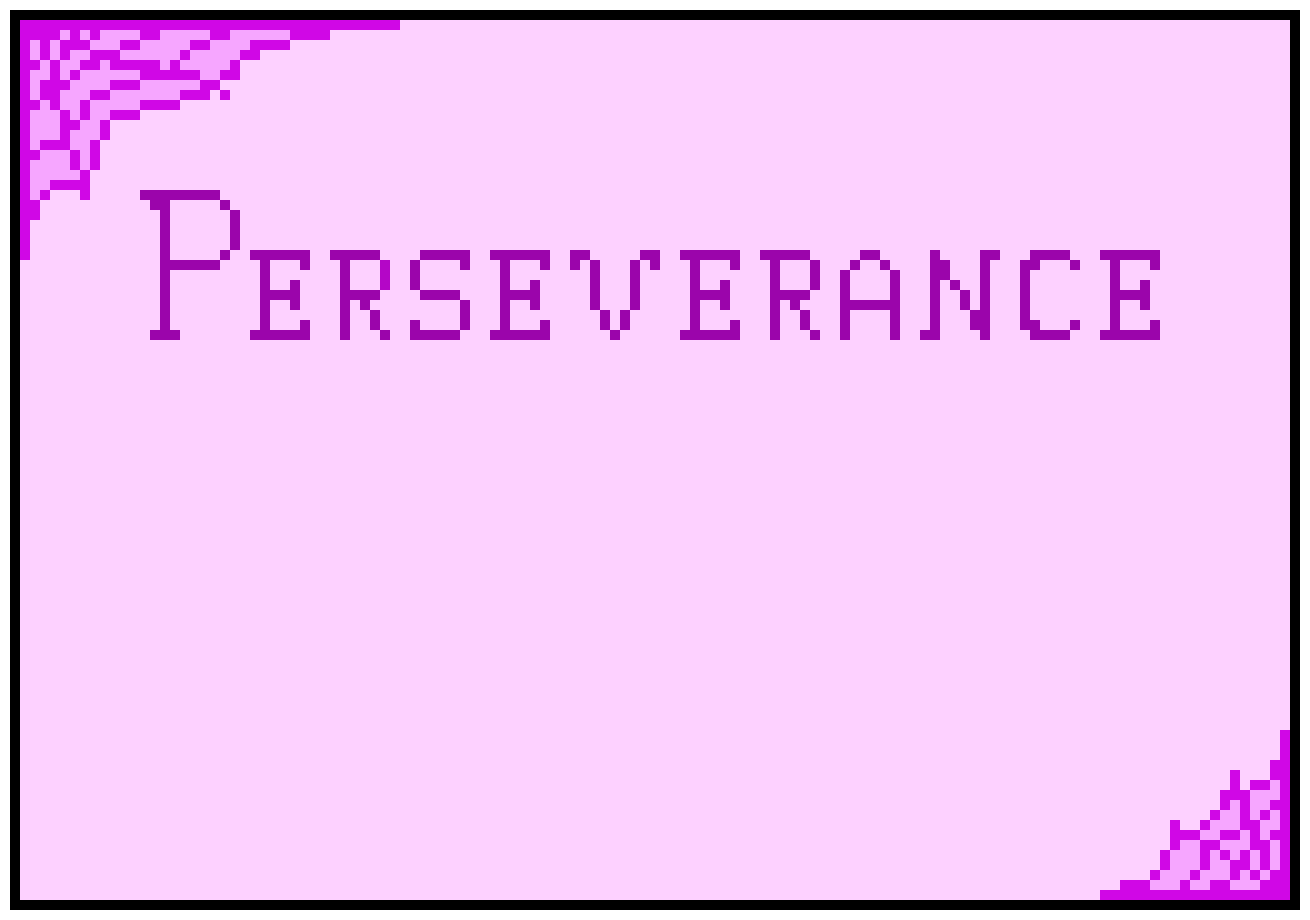 Perseverance
