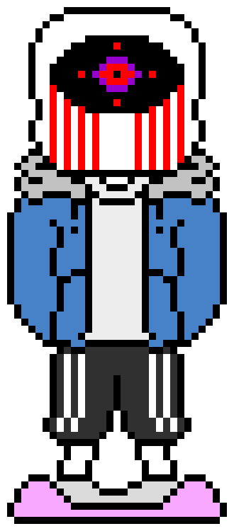 [d6b045] ??? Sans: *The Clones are Slashing the shapeshifter*