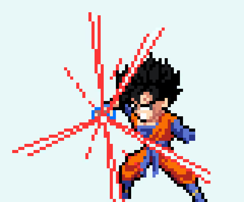 [0c5d8f]  future gohan kamehameha X10