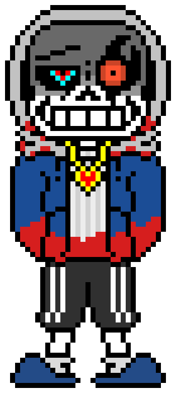 [d6b045] Axe!Horror Sans