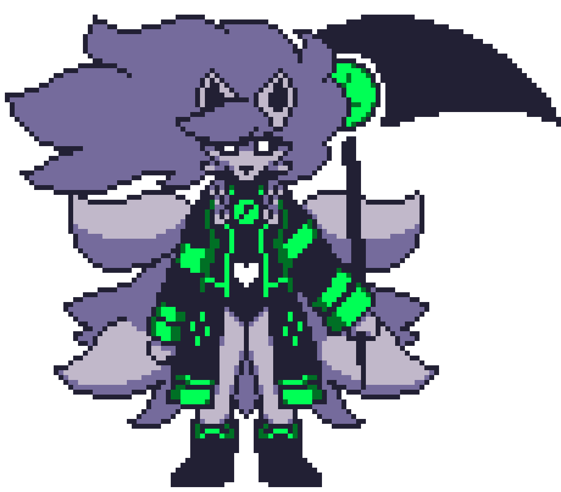 [0df4f5] "Your final hour has come..."