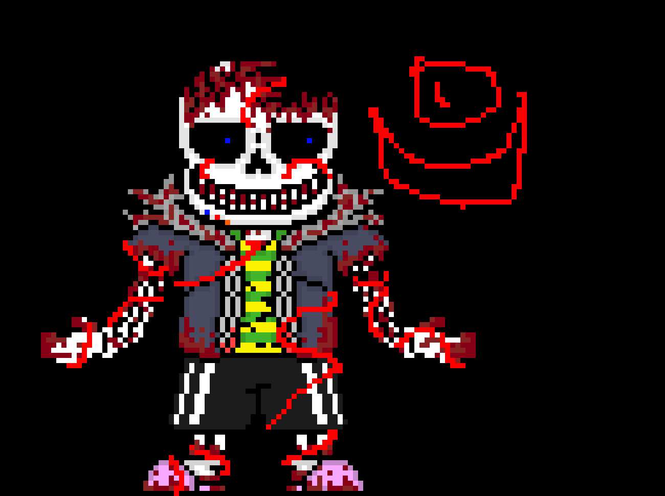 [fdea83] *thinking: ugh wheres multiswap when ya need him (btw multiswap is a psychopath and helps terror)* heheh come on