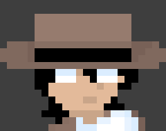 [41ae93] Blue man. You know there's another version of you out there?