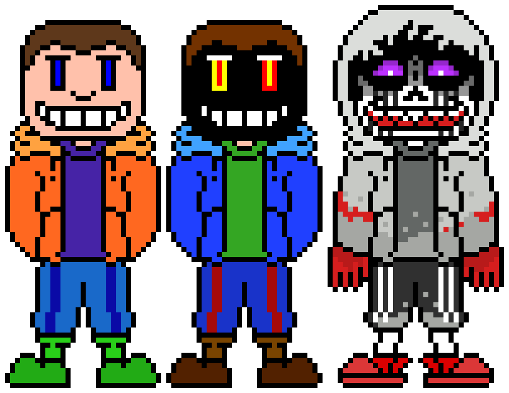 [d6b045] Sociopathic Gangster Trio