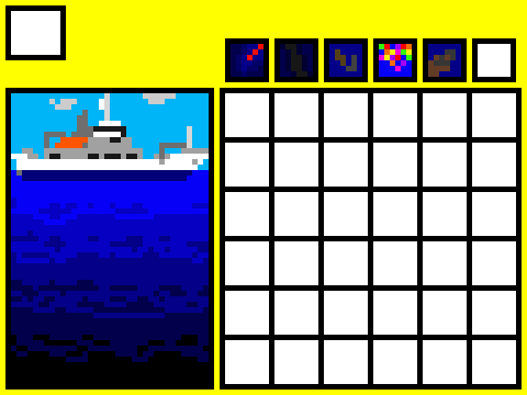 DVG Game Screen - Yellow