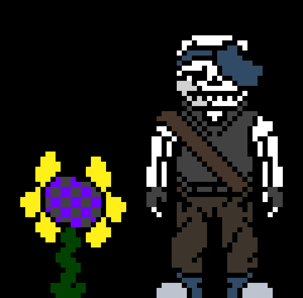 [What a pity, you couldn't even save your friend from his fate, his inevitable future, the fate I was supposed to give him ages ago.] "No... no no, Caftar?! Caftar please tell me you're okay! . . ."