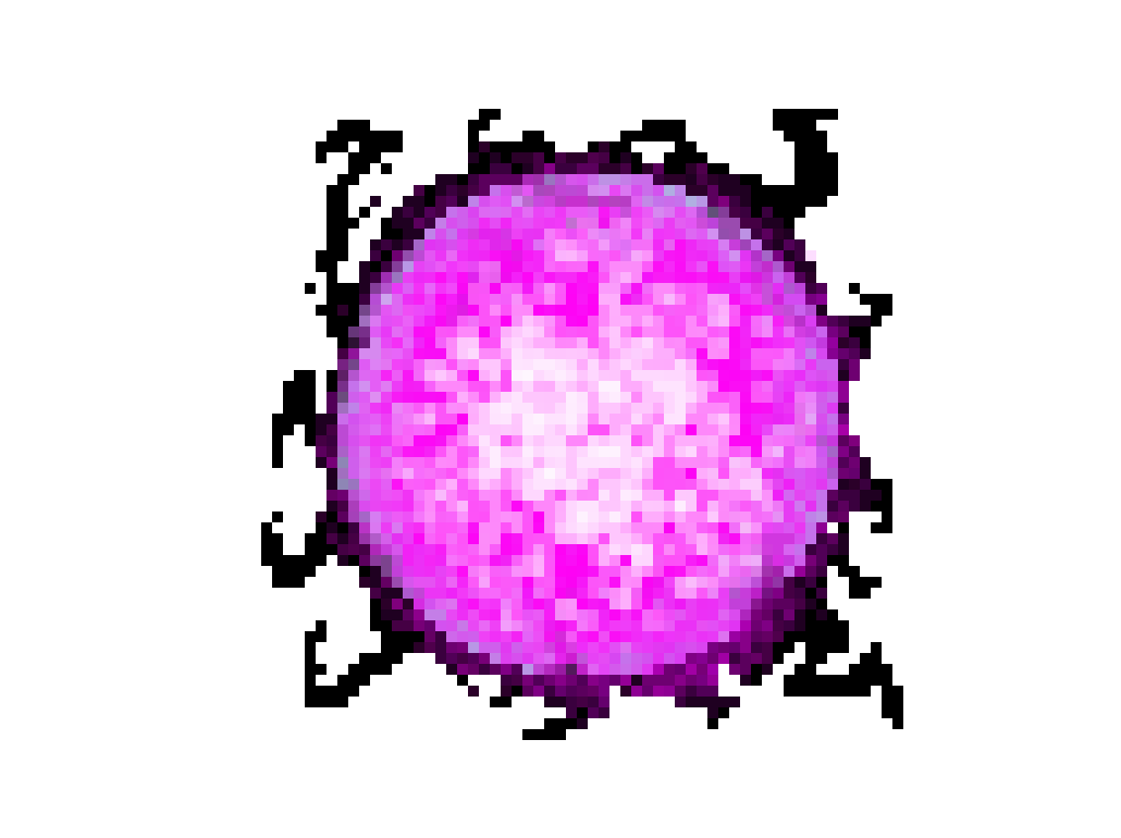 [008019] Hollow, Purple.