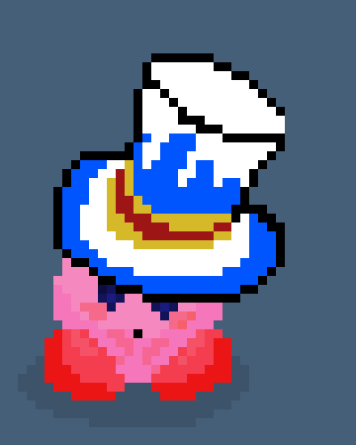 [777455] (out of rp) i think the hat is too big