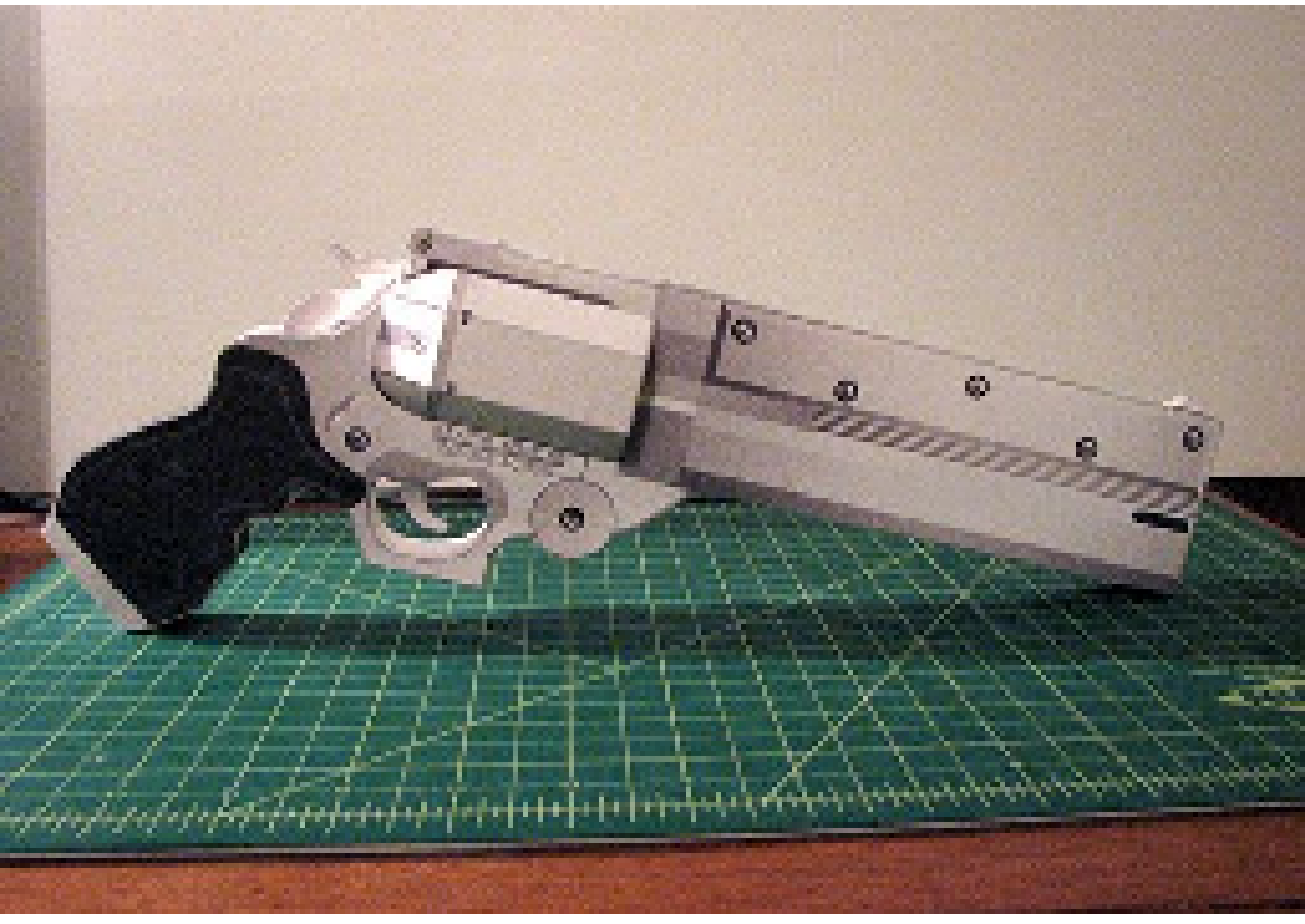 [006d2b] it borrows from both the RHS-12 and this design (which i believe to be Vash's Colt .45 from Trigun) so. not too original but i think it's neat nods