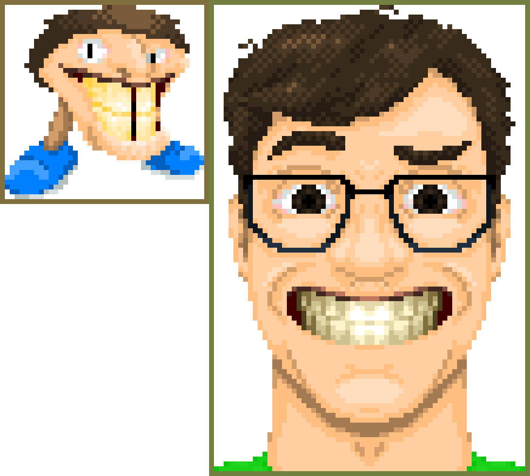 The New Spritesheet is starting