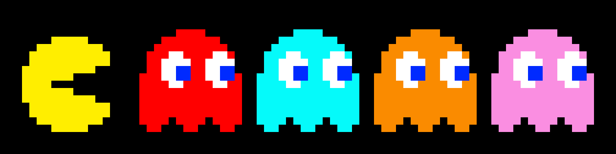 [6c05b1] Pac-Man Game