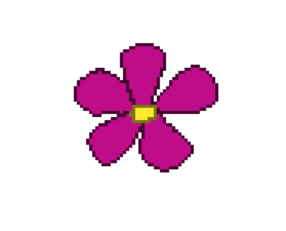 [f187d2] Pink Flower