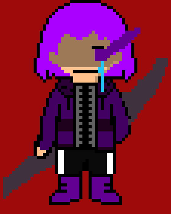 *Ian no longer believes in you.*