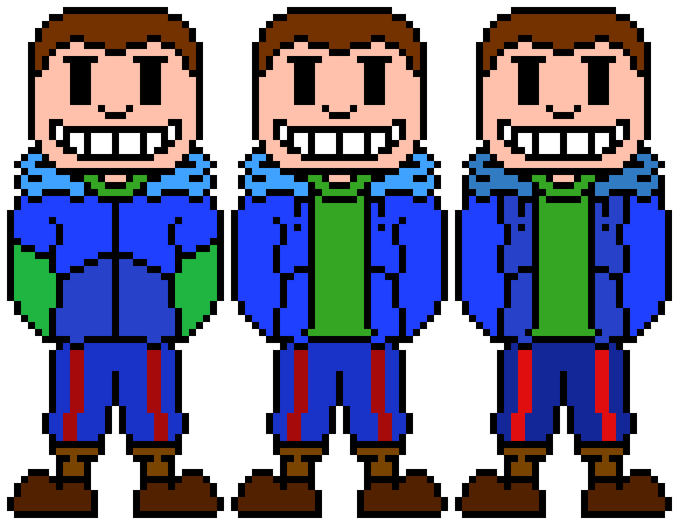 [d6b045] *These bois were minding there business*