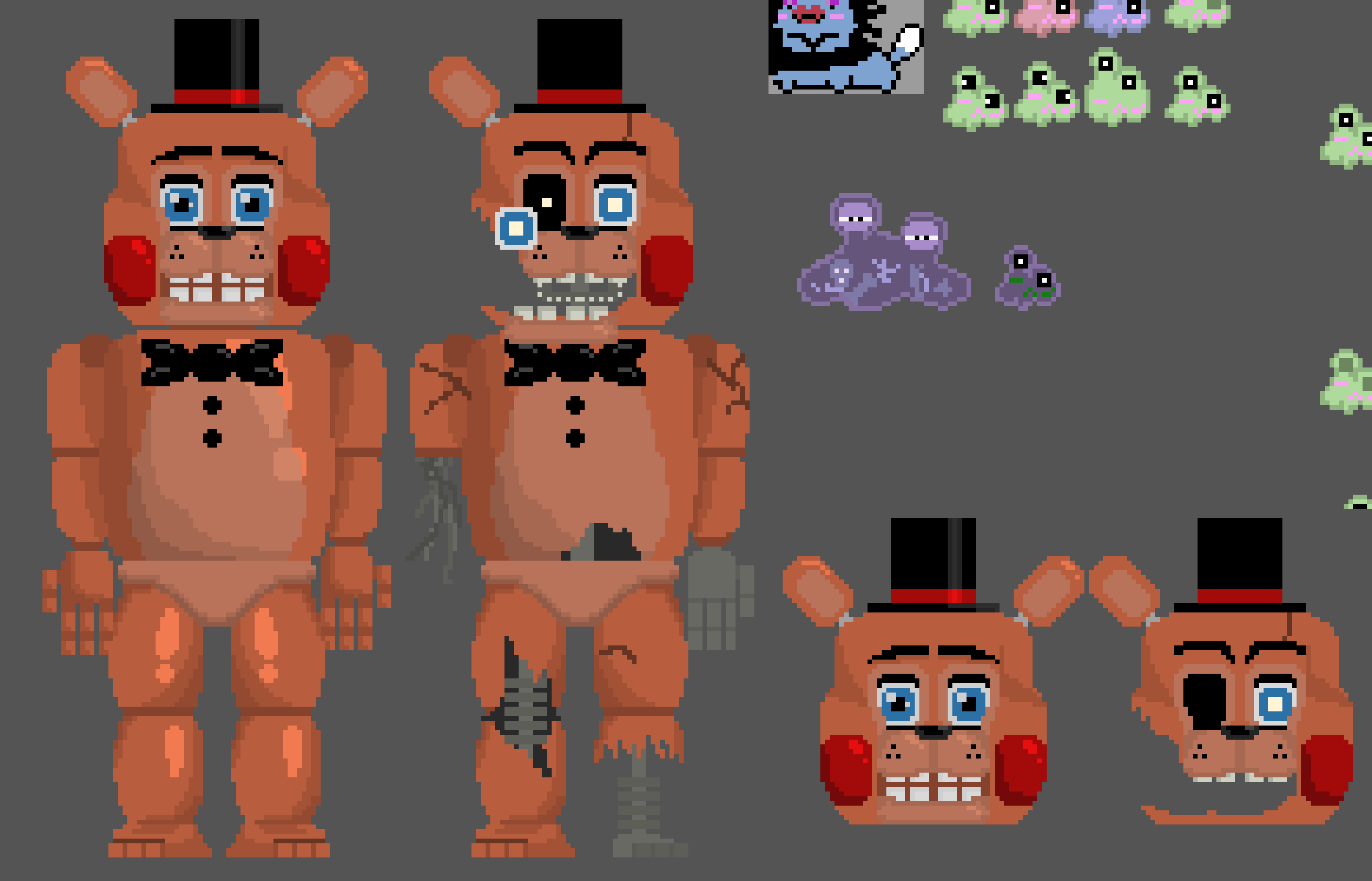 yes but do me first im to obsessed with drawing fnaf characters again