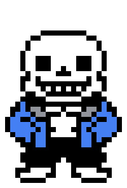 sans overworld sprite