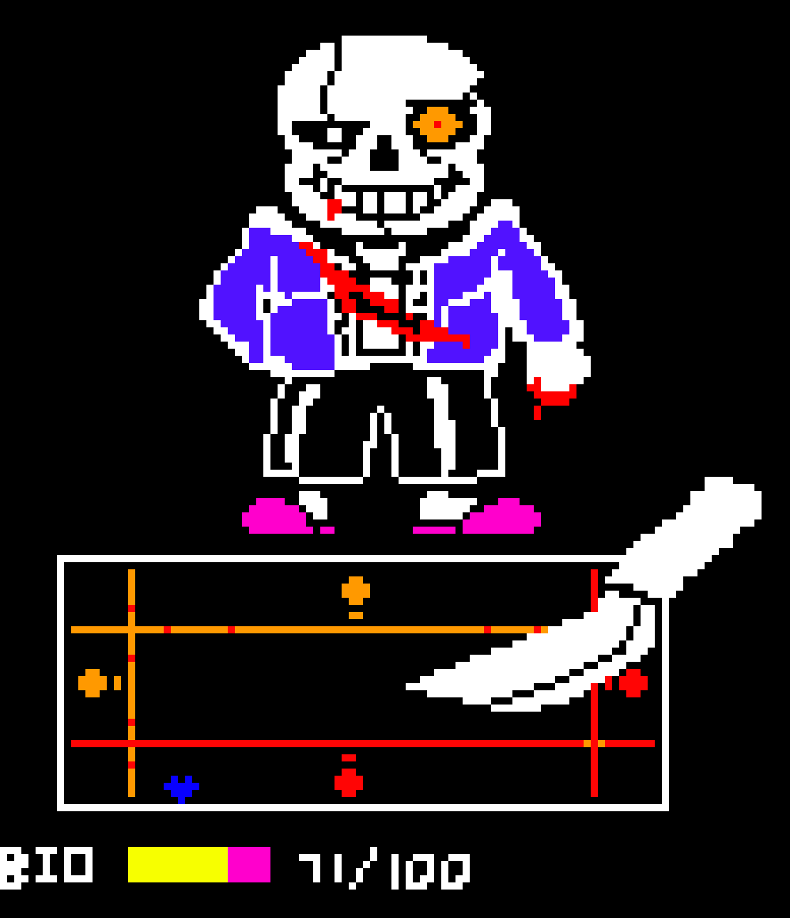 Revived Sans Boss Fight