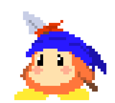 [777455] *Bandana Dee got him and walked over to him, and patted him on his back* It'll be okay, don't worry. We'll figure this out no matter what! We'll save you from this torment!