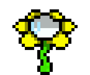 [7b3d0a] Flowey The Flower![My Version][Huh?]