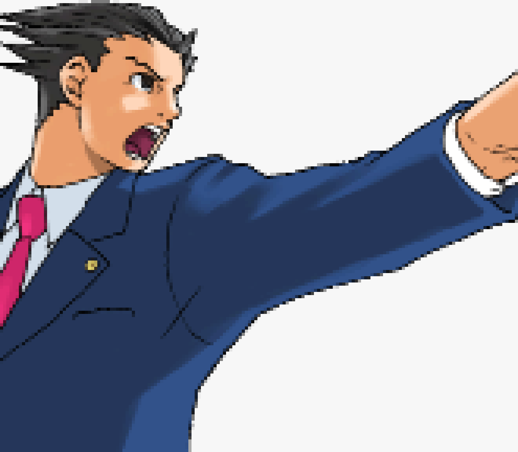 [d402fc] NOT ONLY THAT, BUT KIRBY ALSO BECAME A COP FOR A SECOND IN THE ANIME... until he shot up the building-- BUT STILL!!