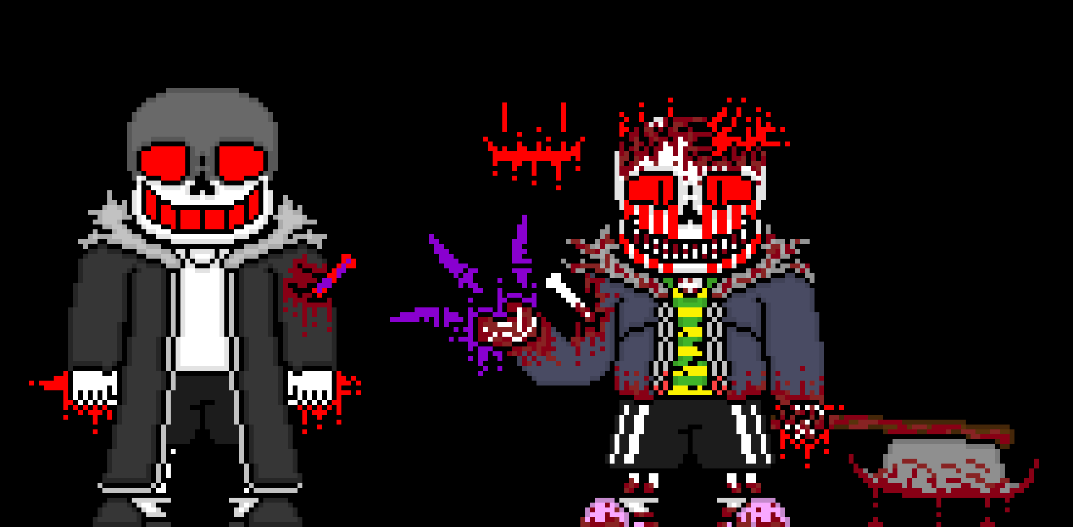 [e8cb42] Terrorizing The Maddened Skeleton Phase 2