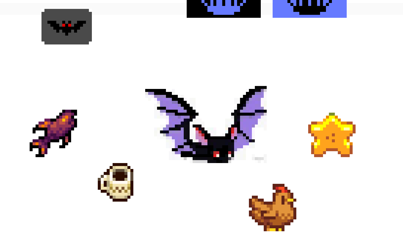 [69ba3c] BAT AND STARDEW THINGS