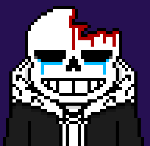 [3b49e1] *Despair wipes some of the blood off his face* 