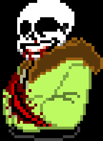 ... -Zane [He would stop moving totally]