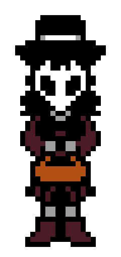 [519da5] Holy crap it's the plague doctor from my game-