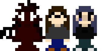 [d3c520] (( Hello John :D )) 'horse. . ?' 