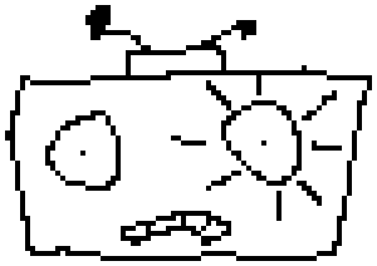 IVE NEVER SEEN THEM BEFORE | Pixel Art Maker