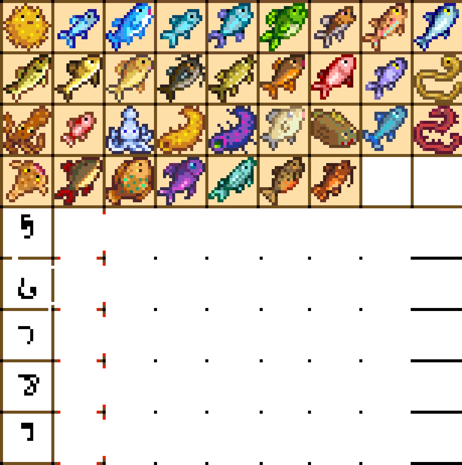 [e4404b] Stardew valley blanket