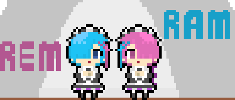 [f99619] Rem and Ram 