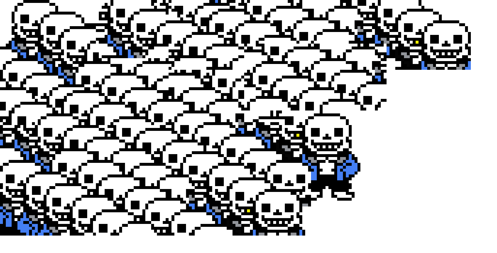[acbc50] a lot of the sans army was killed by the cross