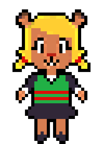 [a78a86] Baby Noelle/Noel/"Faun" NPC