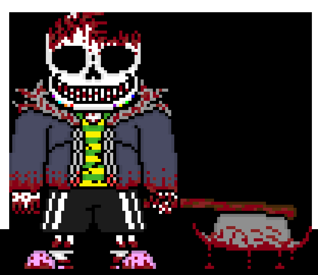 [02042d] *slices one of the scientists in half* this is my property, now get out before yall end up like him