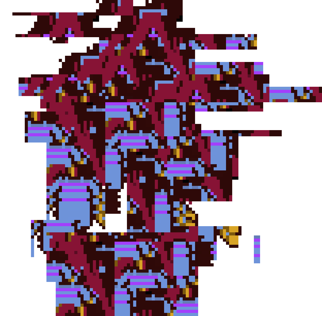 [ca1aff] Frisk [My Version Remake] {Glitch insanelyf}