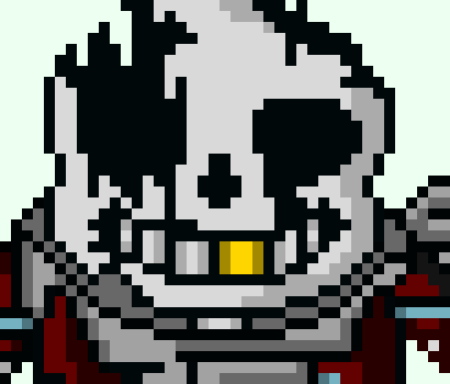 gets hit but stabs horror at his shoulder *