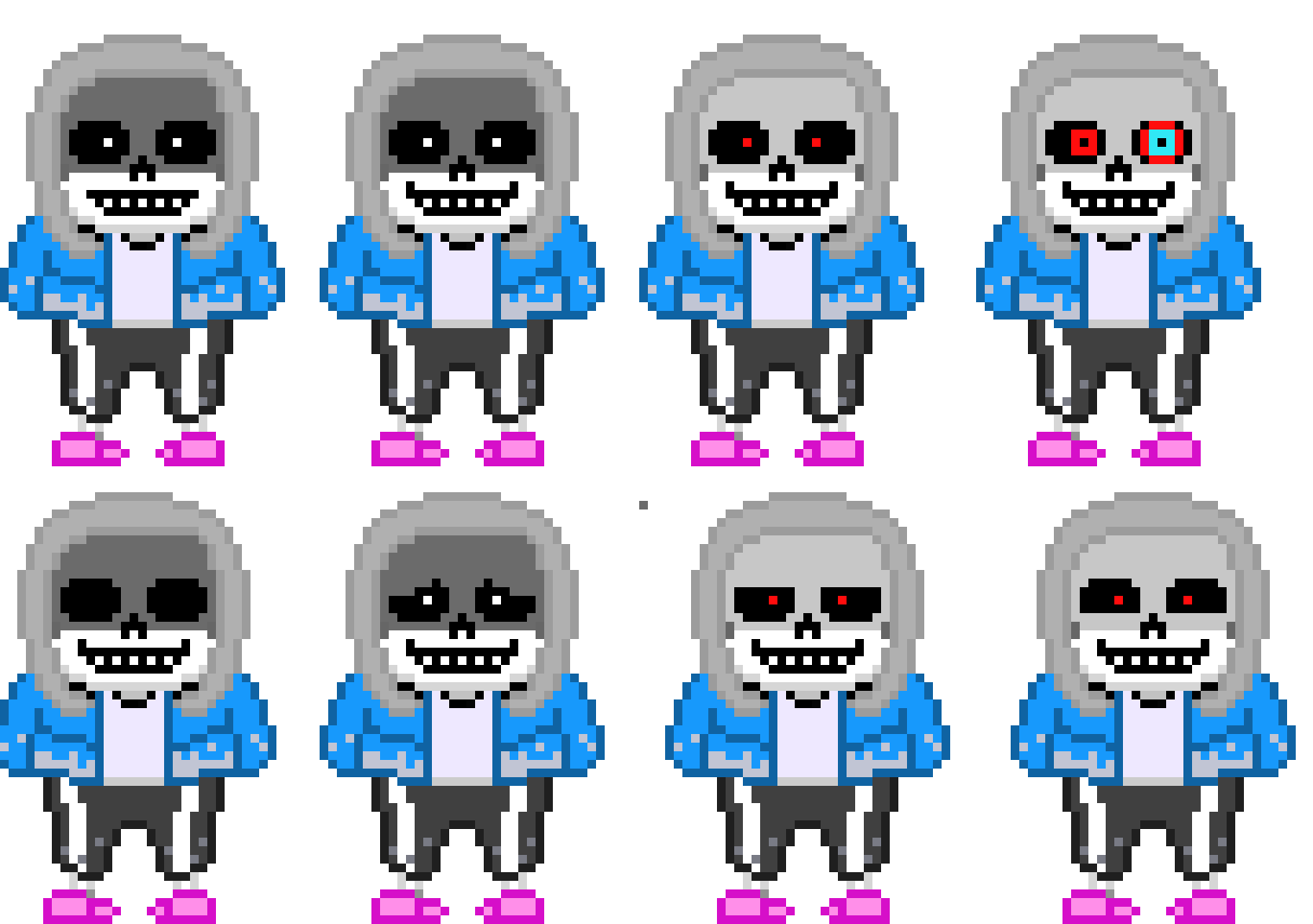 dusttale sans sprites updated 1