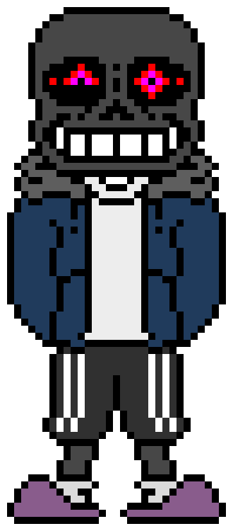 [d6b045] Fear Sans: *Summons Murder Former Time Trio* NOW ATTACK!