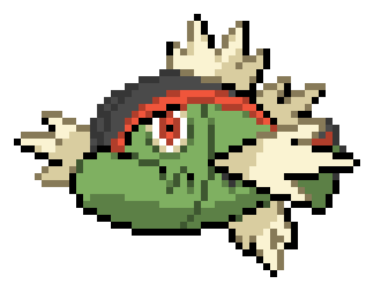 [3d0b34] Shiny Basculin