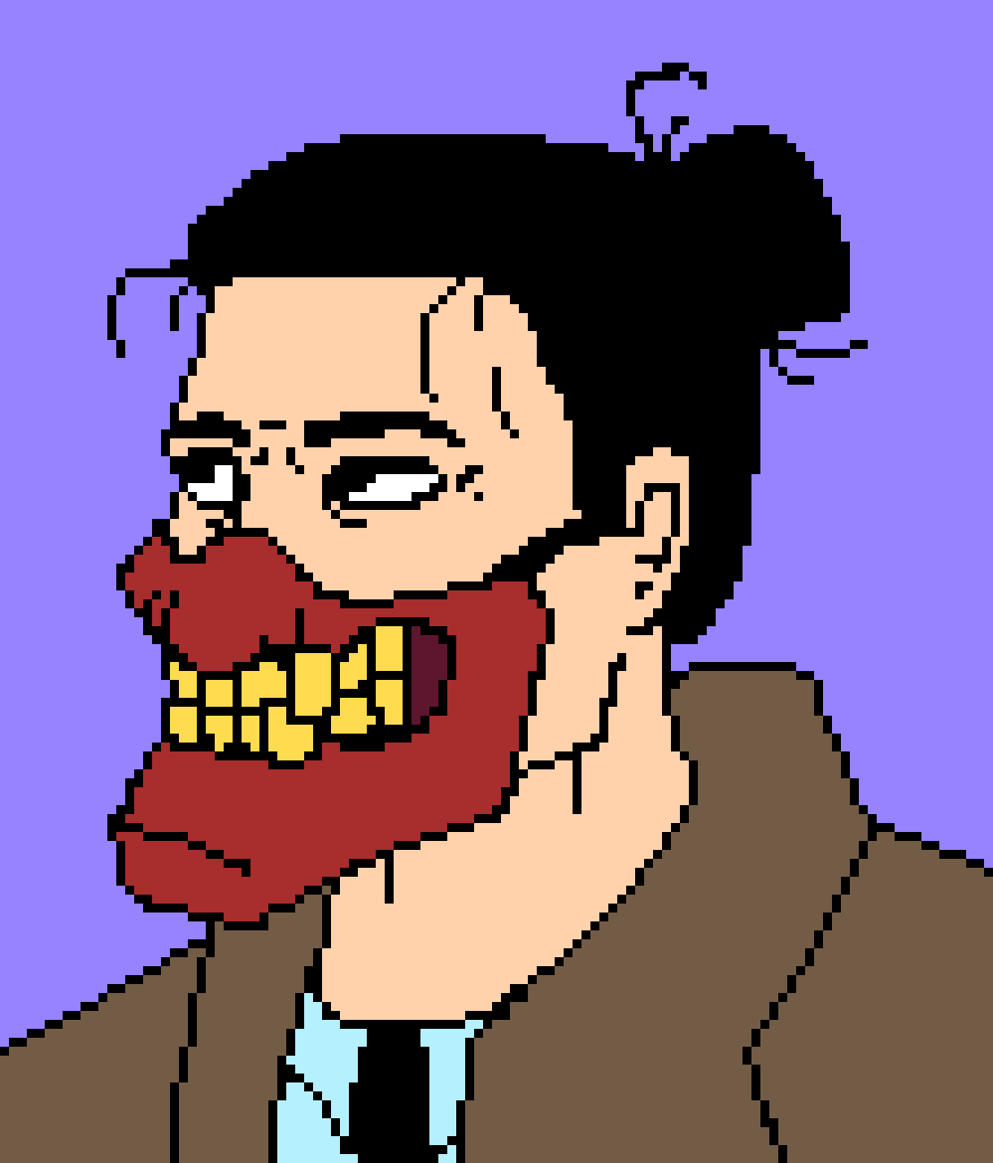 [823b65] fun fact, sebastian uses a flip phone, and the ring tone is the luigi's mansion ringtone