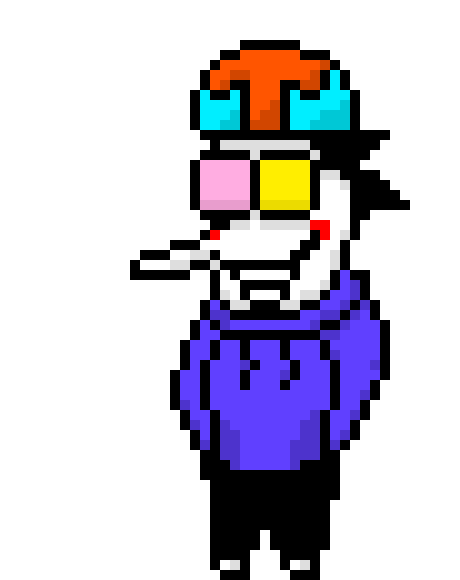 JUST PUT [slightly darker pixels] PLACES UNTIL IT LOOKS[aesthetically pleasing] AND USE THE UNDO BUTTON IF YOU MESS IT UP A LOT.