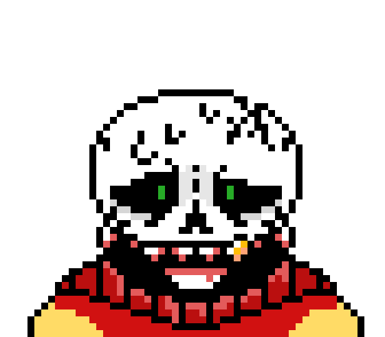 [his mouth is broken...][shaking]