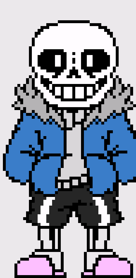 insanely bad time!Sans