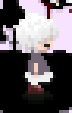 [777455] *When entering Waddle Dee Town, Waddle Dees quickly walked past Marker with building materials, Bandana Dee also eventually passing him, he seemed to have been guiding them along.*