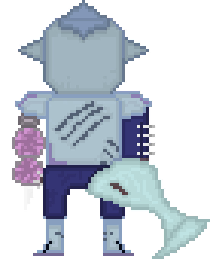 [a00846] Shellbreaker Back